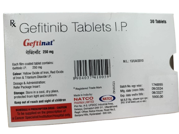 Gefitinib Tablets Gefitinib Tablets